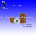 Oil Filter Element 000 180 00 09 For Mercedes-Benz